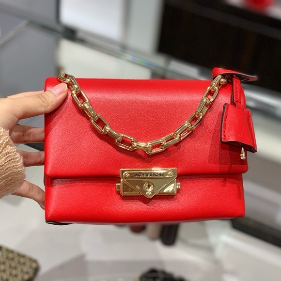 Michael Kors cece extra small red - Picture 1 of 8